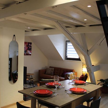 Charmant Duplex Privatise, Climatise, 2 Chambres Straatsburg Buitenkant foto