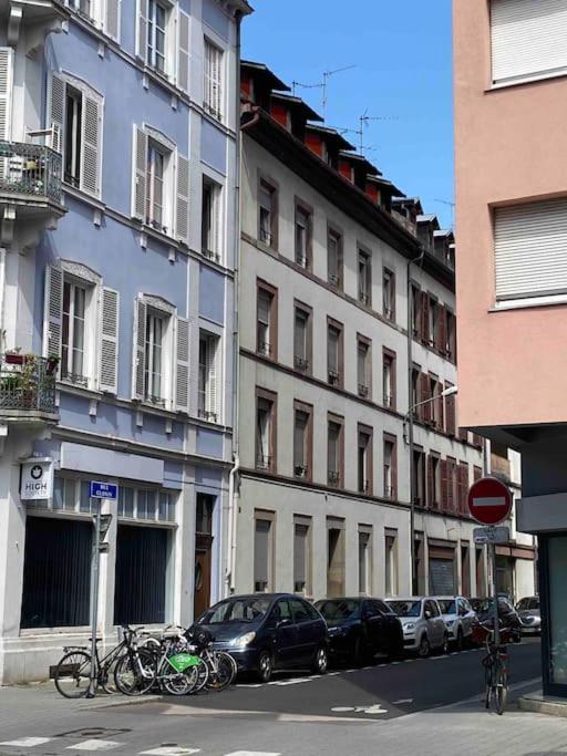 Charmant Duplex Privatise, Climatise, 2 Chambres Straatsburg Buitenkant foto