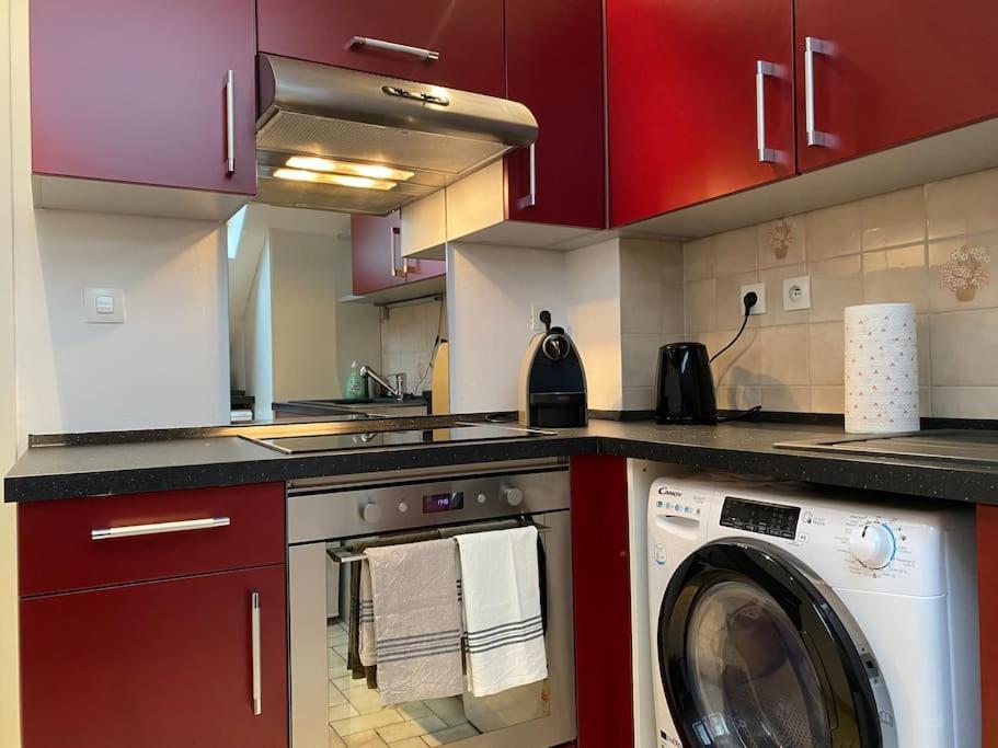 Charmant Duplex Privatise, Climatise, 2 Chambres Straatsburg Buitenkant foto