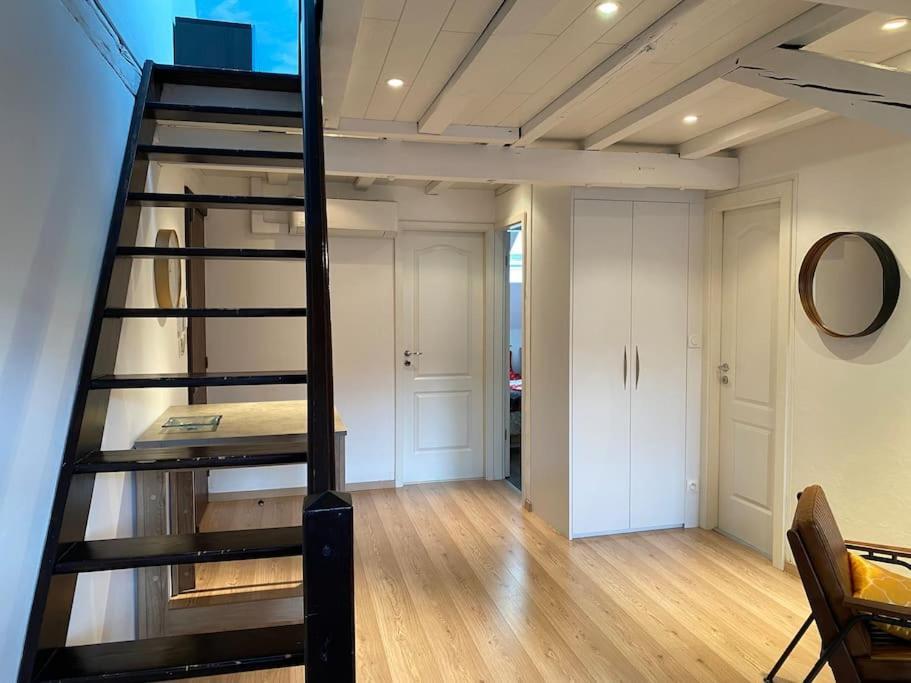 Charmant Duplex Privatise, Climatise, 2 Chambres Straatsburg Buitenkant foto
