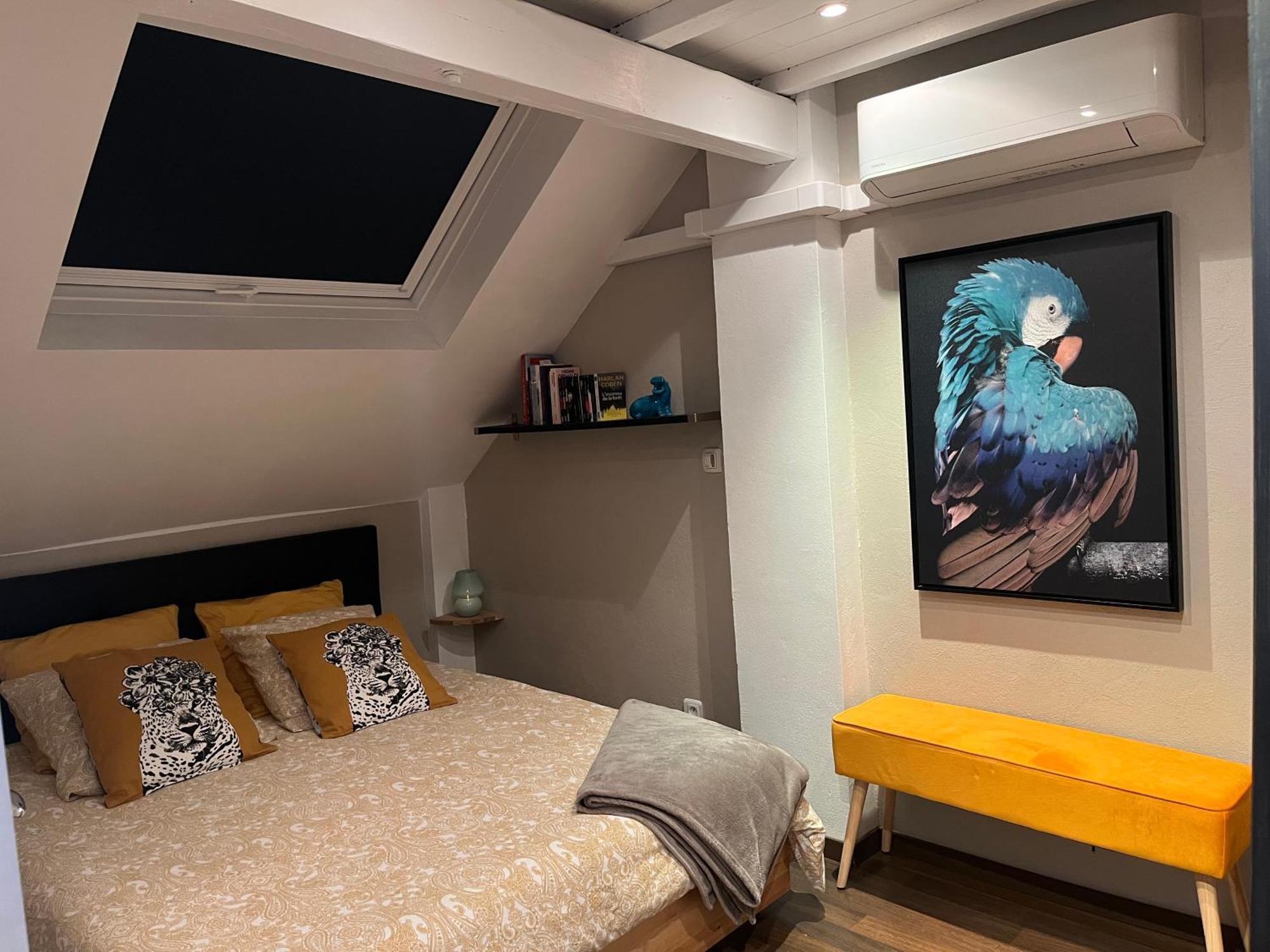 Charmant Duplex Privatise, Climatise, 2 Chambres Straatsburg Buitenkant foto