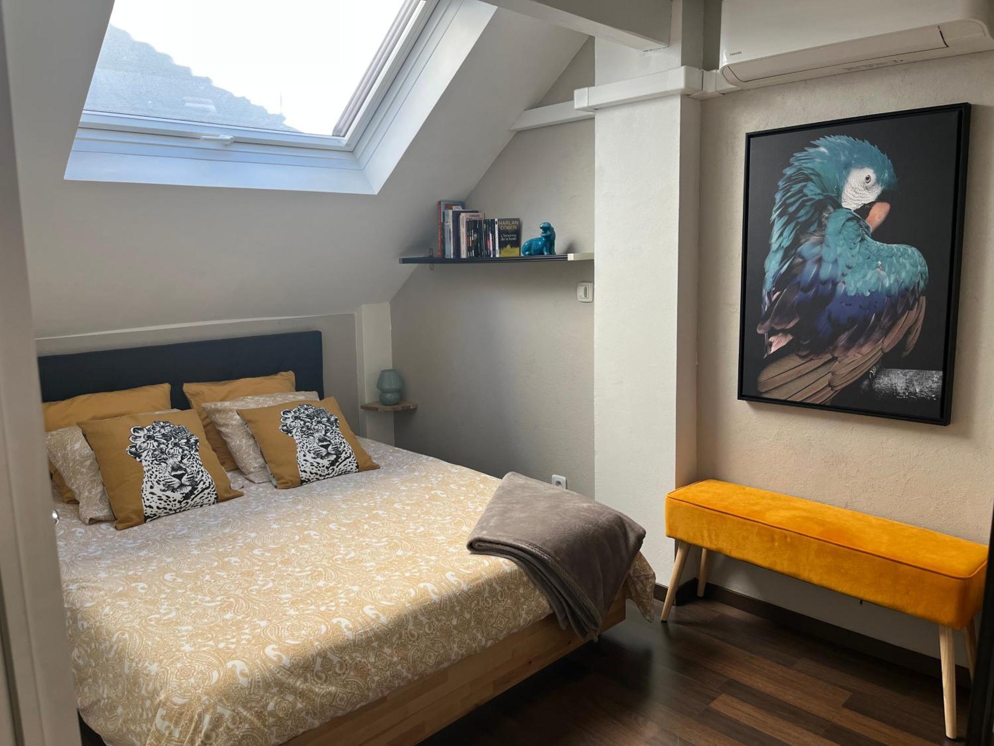 Charmant Duplex Privatise, Climatise, 2 Chambres Straatsburg Buitenkant foto