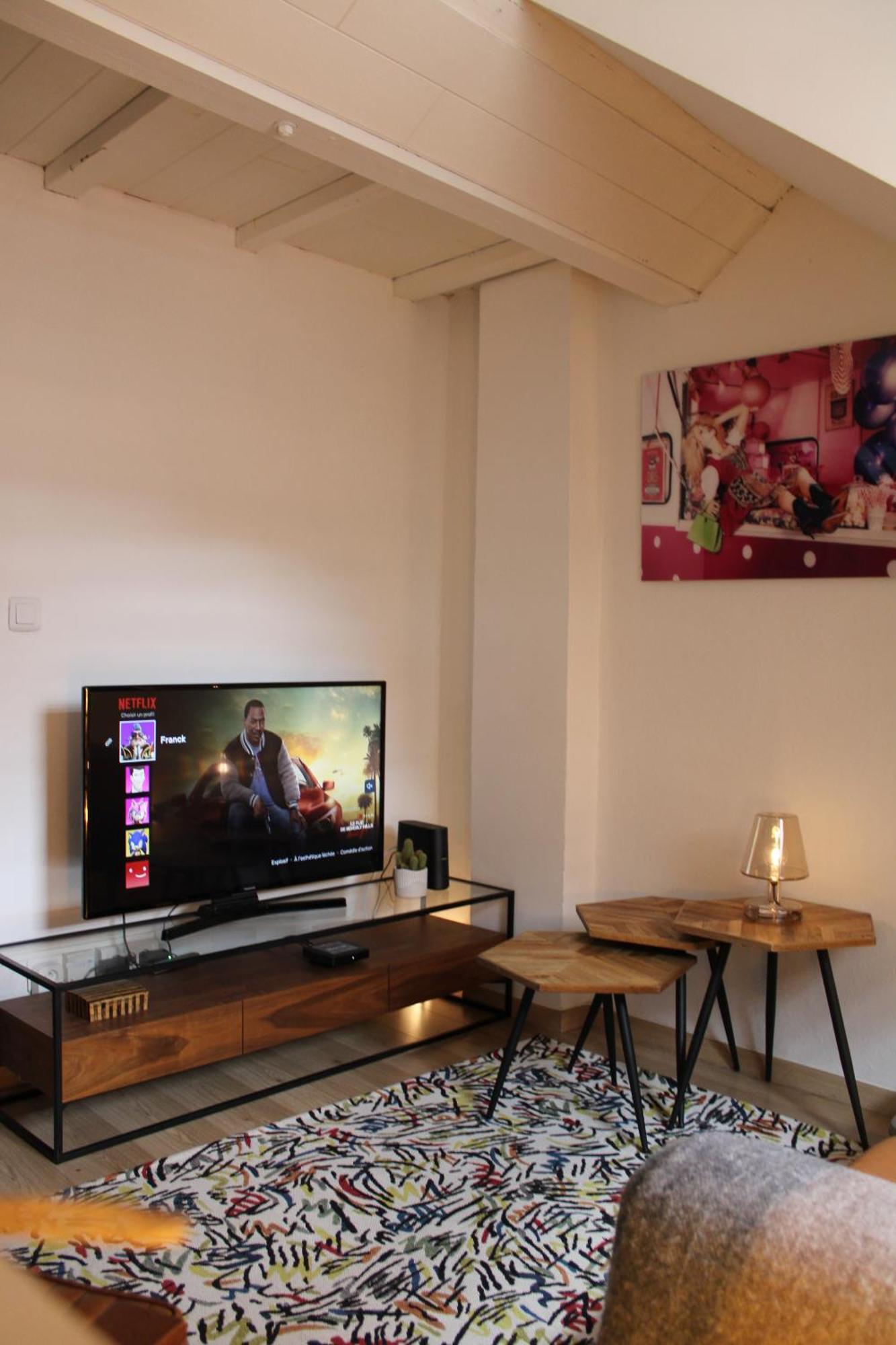 Charmant Duplex Privatise, Climatise, 2 Chambres Straatsburg Buitenkant foto