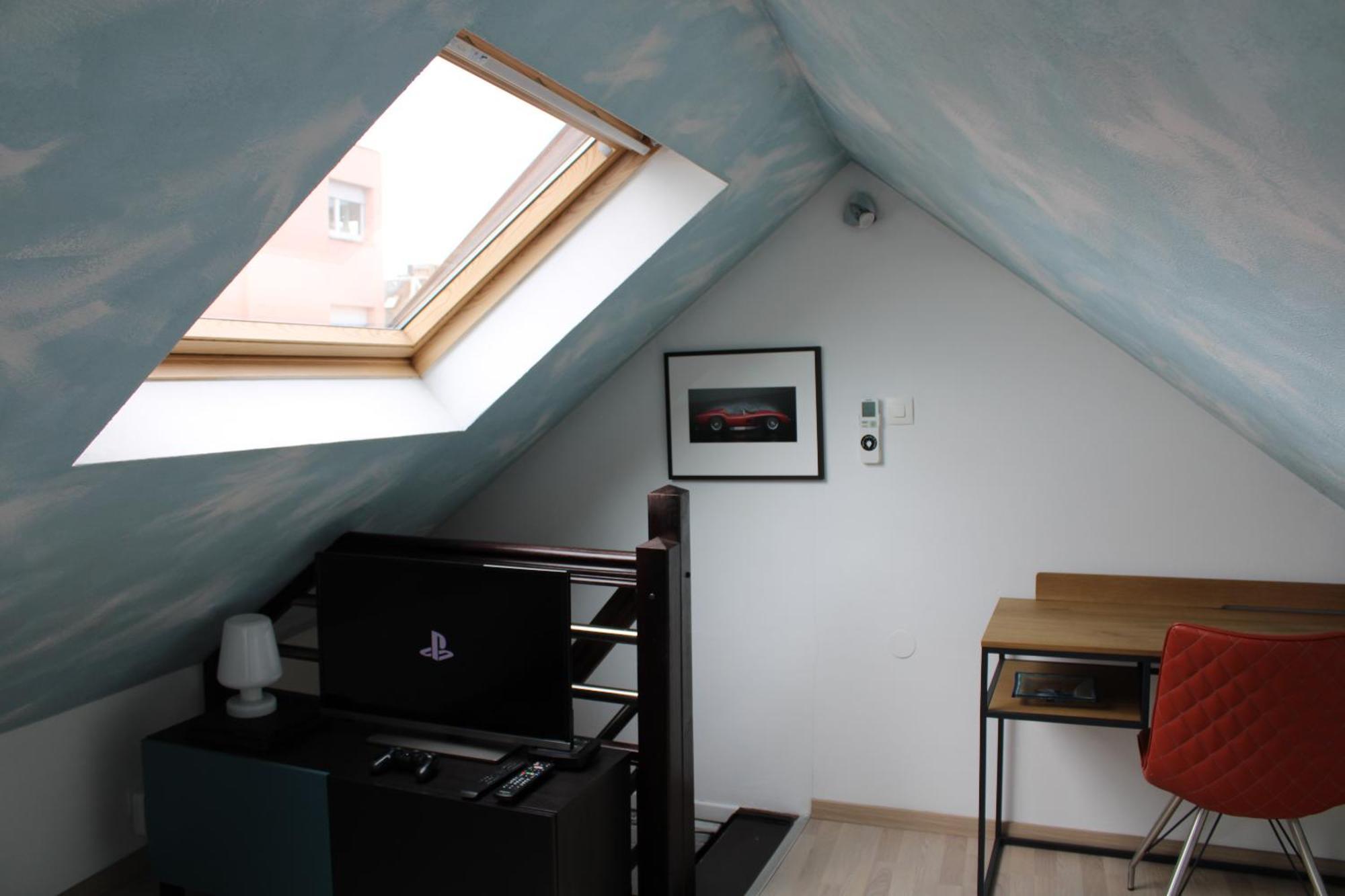Charmant Duplex Privatise, Climatise, 2 Chambres Straatsburg Buitenkant foto